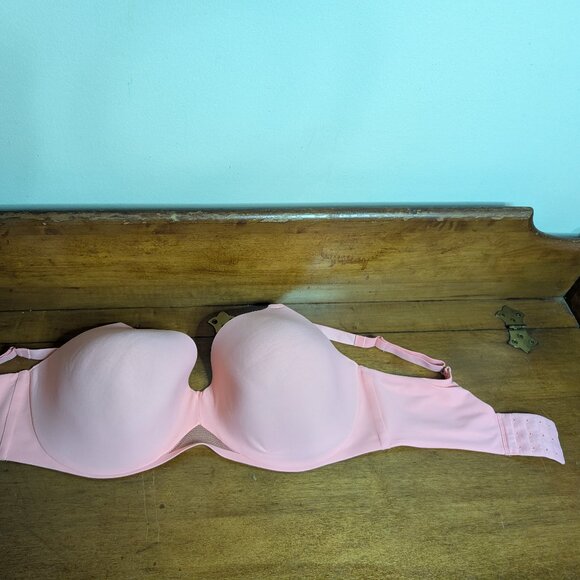 Soma Women’s Bodify Perfect Coverage Salmon 38G Bra - Picture 4 of 11